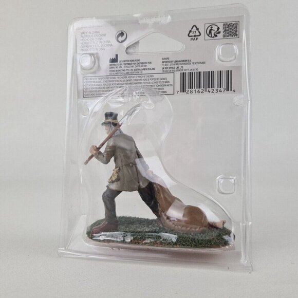 Lemax Spooky Town 42347 GRAVE DIGGER AND BODY BAG Halloween - Picture 3 of 3